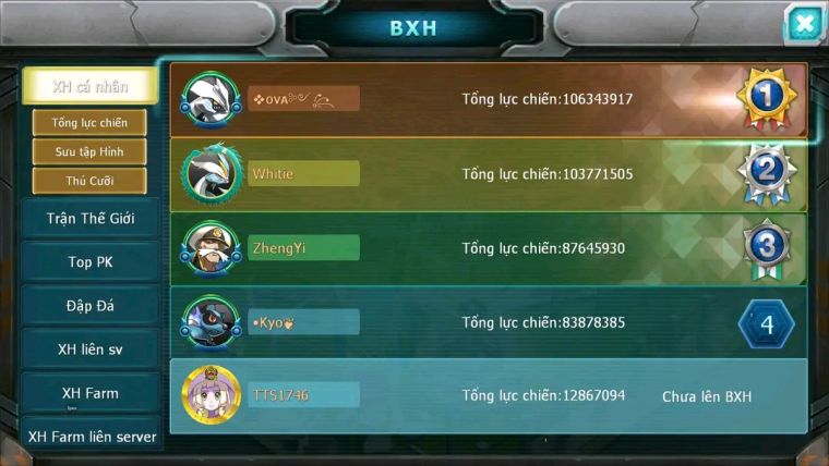 MÃ : #TTS1746 - SV 1349 - VIP0 NGUYÊN ZIN - PALKIA CỘNG HƯỞNG MEW GIÁP BC CẶP LATI BC KYOGRE BC QUÁ THƠM