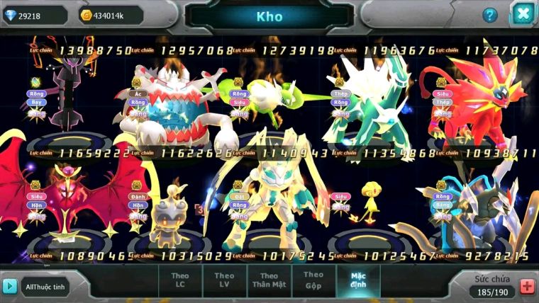 MÃ : #TTS1747 - SV26 - TOP4 - V15- 900 SÁCH - HOOPA BÁ CHỦ HOOH DYNAMAX  MEW GIÁP BC QUÁ NGON