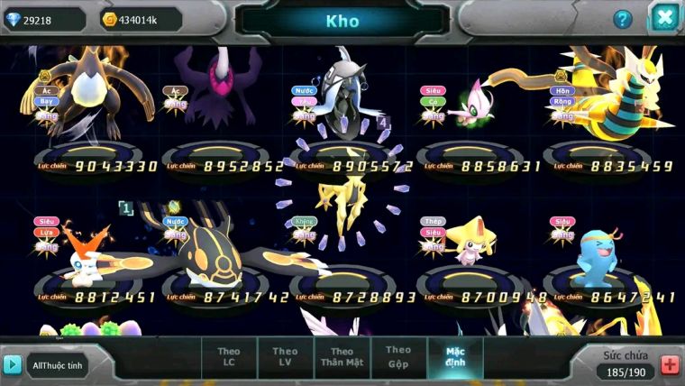 MÃ : #TTS1747 - SV26 - TOP4 - V15- 900 SÁCH - HOOPA BÁ CHỦ HOOH DYNAMAX  MEW GIÁP BC QUÁ NGON