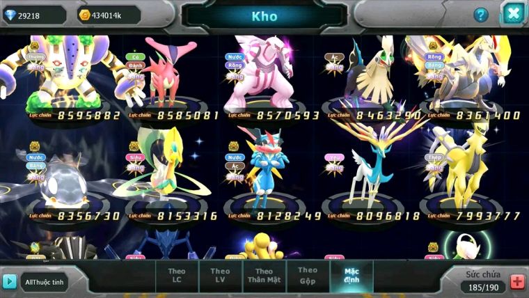 MÃ : #TTS1747 - SV26 - TOP4 - V15- 900 SÁCH - HOOPA BÁ CHỦ HOOH DYNAMAX  MEW GIÁP BC QUÁ NGON
