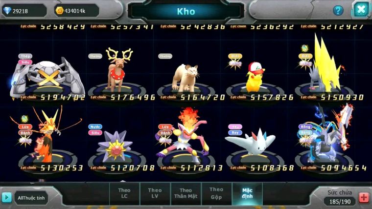 MÃ : #TTS1747 - SV26 - TOP4 - V15- 900 SÁCH - HOOPA BÁ CHỦ HOOH DYNAMAX  MEW GIÁP BC QUÁ NGON