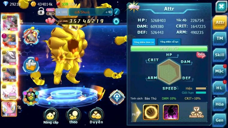 MÃ : #TTS1747 - SV26 - TOP4 - V15- 900 SÁCH - HOOPA BÁ CHỦ HOOH DYNAMAX  MEW GIÁP BC QUÁ NGON
