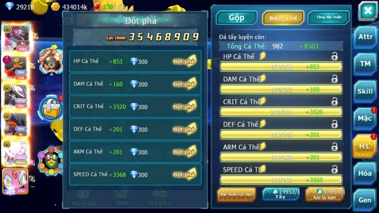 MÃ : #TTS1747 - SV26 - TOP4 - V15- 900 SÁCH - HOOPA BÁ CHỦ HOOH DYNAMAX  MEW GIÁP BC QUÁ NGON