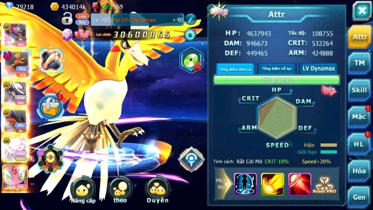 MÃ : #TTS1747 - SV26 - TOP4 - V15- 900 SÁCH - HOOPA BÁ CHỦ HOOH DYNAMAX  MEW GIÁP BC QUÁ NGON