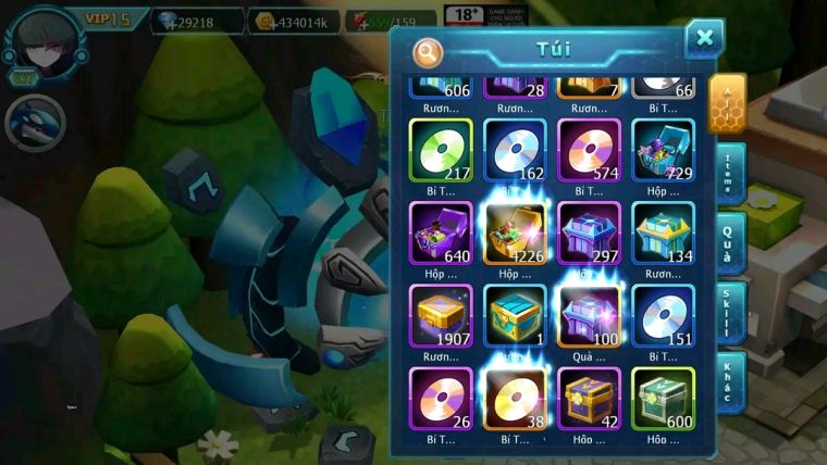 MÃ : #TTS1747 - SV26 - TOP4 - V15- 900 SÁCH - HOOPA BÁ CHỦ HOOH DYNAMAX  MEW GIÁP BC QUÁ NGON