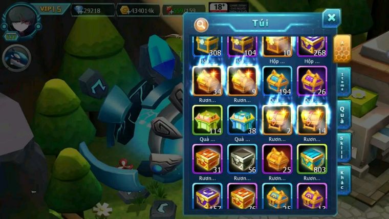MÃ : #TTS1747 - SV26 - TOP4 - V15- 900 SÁCH - HOOPA BÁ CHỦ HOOH DYNAMAX  MEW GIÁP BC QUÁ NGON