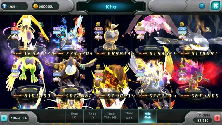 MÃ : #TTS1748 - SV 936- HOOH DYNAMAX  UNVOA WB BC  NHIỀU PET HUYỀN THOẠI BÁ CHỦ NGON