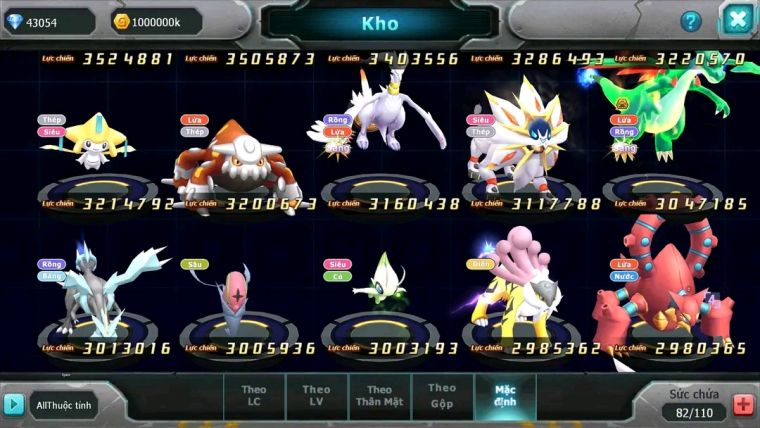 MÃ : #TTS1748 - SV 936- HOOH DYNAMAX  UNVOA WB BC  NHIỀU PET HUYỀN THOẠI BÁ CHỦ NGON