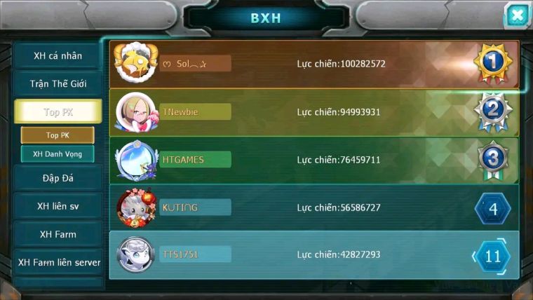 MÃ : #TTS1751 - SV 1480 - TOP11- DIANCIE CỘNG HƯỞNG DYNAMAX LC SIÊU KHỦNG  TEAM NƯỚC NHAM ĐẤT NGON