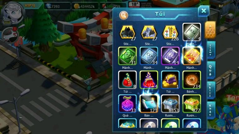 MÃ : #TTS1751 - SV 1480 - TOP11- DIANCIE CỘNG HƯỞNG DYNAMAX LC SIÊU KHỦNG  TEAM NƯỚC NHAM ĐẤT NGON