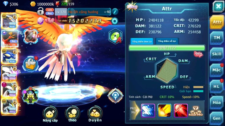 MÃ : #TTS1756 - SV7 - TOP28 - CẶP CÁ BÁ CHỦ HOOH CH  UNVOA WB BÁ CHỦ QUÁ NGON