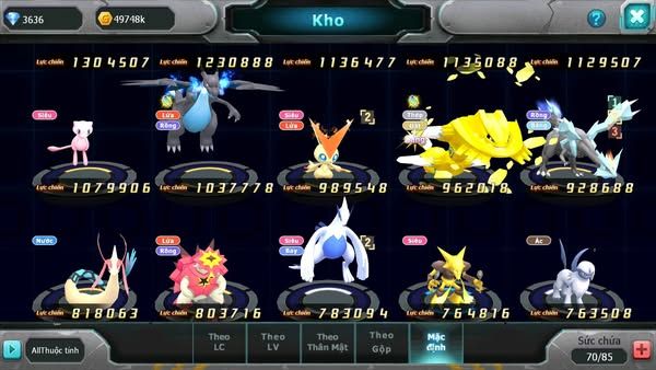 MÃ :#TTS 1753 - SV1620 - TOP13 - MEW GIÁP BÁ CHỦ  UNVOA QUÁ NGON