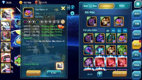 MÃ :#TTS 1753 - SV1620 - TOP13 - MEW GIÁP BÁ CHỦ  UNVOA QUÁ NGON