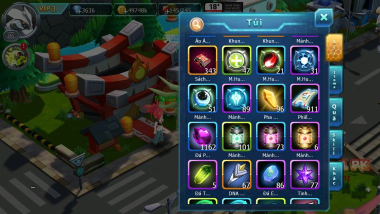 MÃ :#TTS 1753 - SV1620 - TOP13 - MEW GIÁP BÁ CHỦ  UNVOA QUÁ NGON
