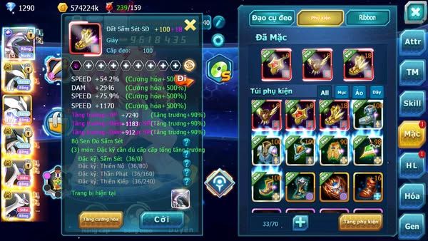MÃ : #TTS1765 - SV1546 -V11- PALKIA CỘNG HƯỞNG FULL SS CỰC CHẤT CẶP LATI UNVOA WB BÁ CHỦ