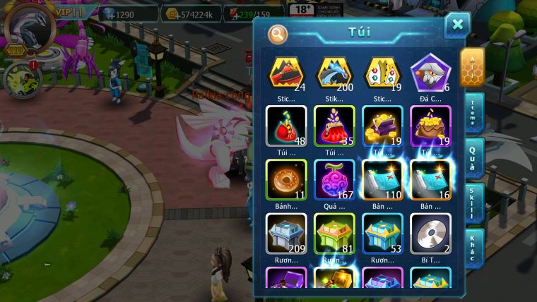 MÃ : #TTS1765 - SV1546 -V11- PALKIA CỘNG HƯỞNG FULL SS CỰC CHẤT CẶP LATI UNVOA WB BÁ CHỦ