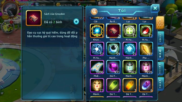 MÃ : #TTS1765 - SV1546 -V11- PALKIA CỘNG HƯỞNG FULL SS CỰC CHẤT CẶP LATI UNVOA WB BÁ CHỦ