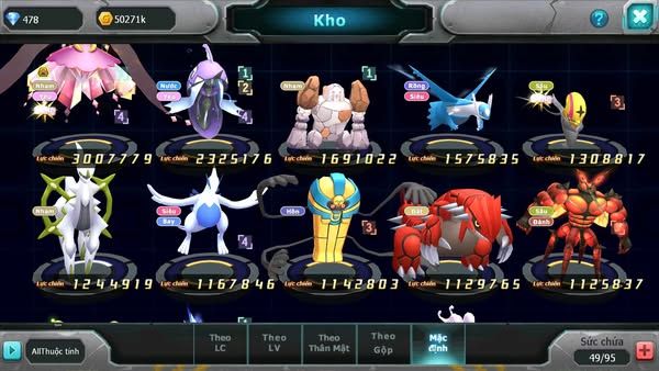 MÃ : #TTS1761 - SV 1597- TOP11- DIANCIE TAPU FIN QUÁ NGON