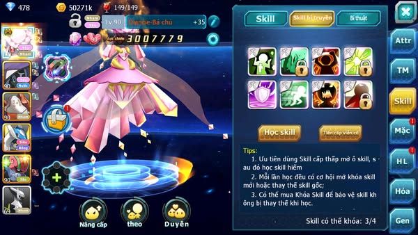 MÃ : #TTS1761 - SV 1597- TOP11- DIANCIE TAPU FIN QUÁ NGON