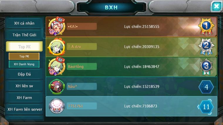 MÃ : #TTS1761 - SV 1597- TOP11- DIANCIE TAPU FIN QUÁ NGON