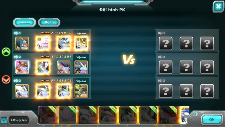 MÃ : #tTS1768 -SV1219- TOP 19 - V12 - HOOH CH DYNAMAX DIANCIE BC UNVOA WB BC  THẦN GIÓ BC KYOGRE BÁ CHỦ PAL BÁ CHỦ