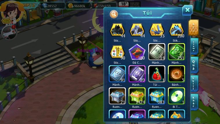 MÃ : #TTS1767 - SV 1494 - TOP23 - V12 - HOOH DYNAMAX FULL TRỤ- CÓ FULL SS- QVLD BÁ CHỦ THẦN GIÓ BC QUÁ NGON