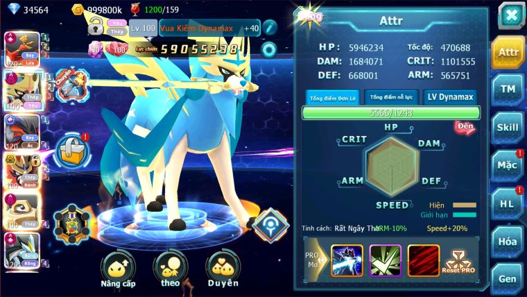 MÃ : #TTS1783 - SV1037 - TOP2 CHAM -V20 - HOOH CH DYNAMAX YVETAL CH CHIM SẮT DYNAMAX  CẶP CHÓ  MELTANDYNAMAX QUÁ NGON