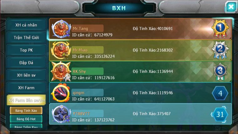 MÃ : #TTS1783 - SV1037 - TOP2 CHAM -V20 - HOOH CH DYNAMAX YVETAL CH CHIM SẮT DYNAMAX  CẶP CHÓ  MELTANDYNAMAX QUÁ NGON