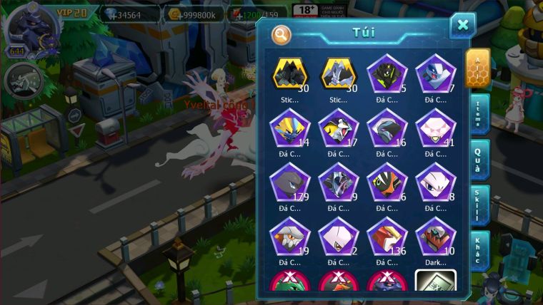 MÃ : #TTS1783 - SV1037 - TOP2 CHAM -V20 - HOOH CH DYNAMAX YVETAL CH CHIM SẮT DYNAMAX  CẶP CHÓ  MELTANDYNAMAX QUÁ NGON