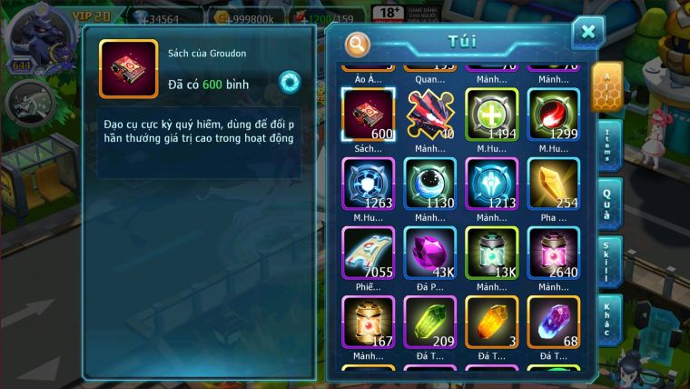 MÃ : #TTS1783 - SV1037 - TOP2 CHAM -V20 - HOOH CH DYNAMAX YVETAL CH CHIM SẮT DYNAMAX  CẶP CHÓ  MELTANDYNAMAX QUÁ NGON