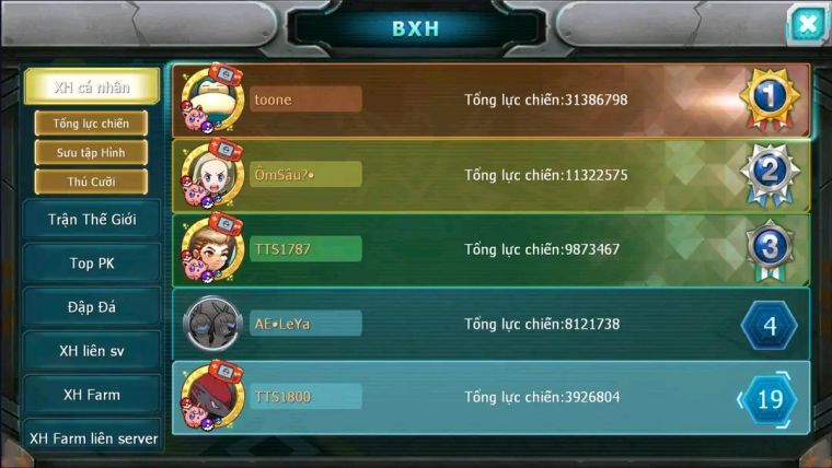 MÃ : #TTS1800 - SV 1646 - TOP16 - V9 -UNVOA DRAK HÔH LUGIA  GROUDON  QUÁ NGON
