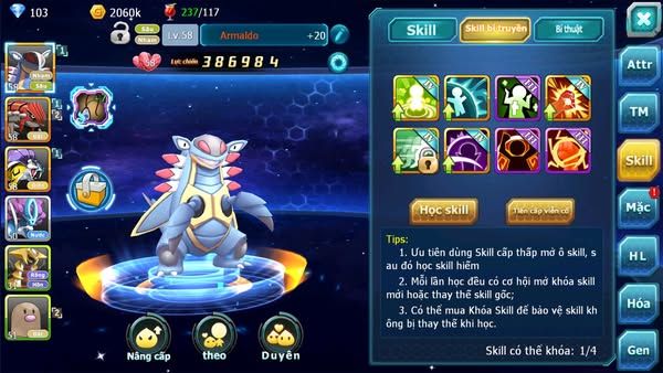 MÃ : #TTS1806 - SV 1691 - TOP37 V4- AMDO RAIKOU GROUDON ĐUA TOP NGON