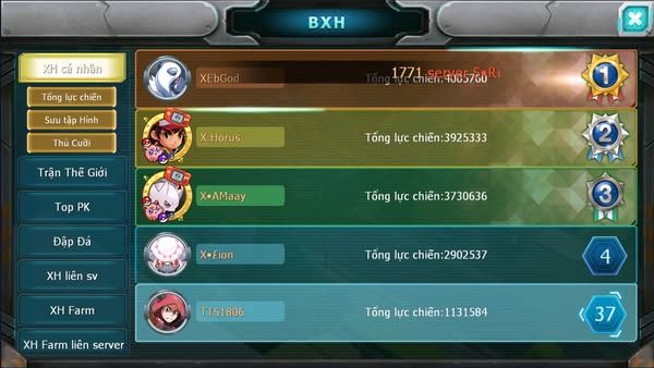 MÃ : #TTS1806 - SV 1691 - TOP37 V4- AMDO RAIKOU GROUDON ĐUA TOP NGON