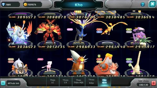 MÃ : #TTS1805 - SV1491 - TOP8 TÍCH LIÊN - 900 SAHCS- V15 - CẶP ZEVIL BÁ CHỦ LC SUPER KHỦNG- HÔH CH  DYNAMAX  3 TEAM NGỌT SỚT