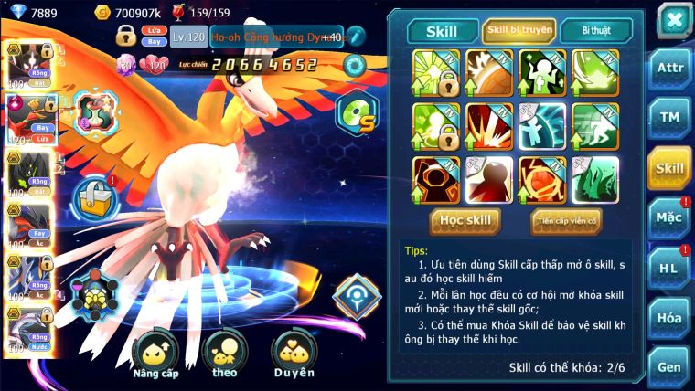MÃ : #TTS1805 - SV1491 - TOP8 TÍCH LIÊN - 900 SAHCS- V15 - CẶP ZEVIL BÁ CHỦ LC SUPER KHỦNG- HÔH CH  DYNAMAX  3 TEAM NGỌT SỚT