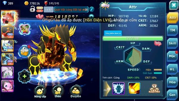 MÃ : #TTS1803- SV 1657 - TOP23 - V5 - QVLD BÁ CHỦ HOOH  THẦN ĐIỆN  ĐUA TOP NGON