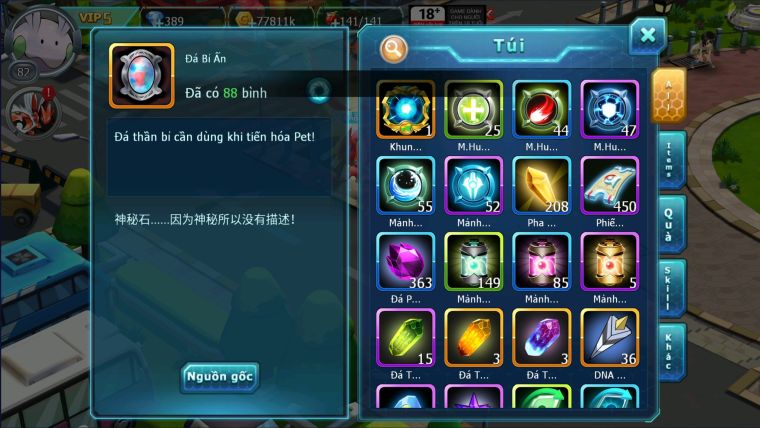 MÃ : #TTS1803- SV 1657 - TOP23 - V5 - QVLD BÁ CHỦ HOOH  THẦN ĐIỆN  ĐUA TOP NGON