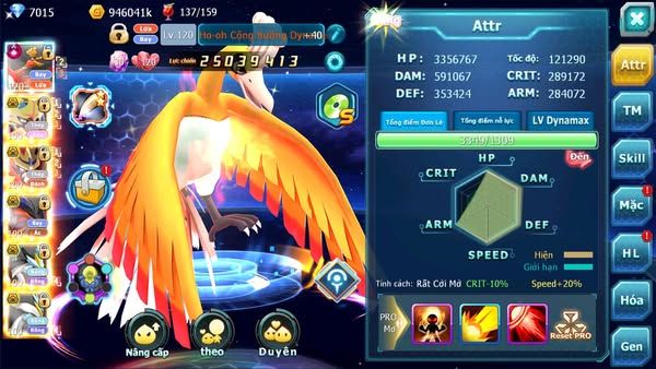 MÃ : #TTS1808- SV1481 - TOP5 - V15- CẶP CHÓ BÁ CHỦ HOOH CH DYNAMAX YVETAL BC UNVOVA WB BC CỰ NGON FORM 3 TEAM MẠNH