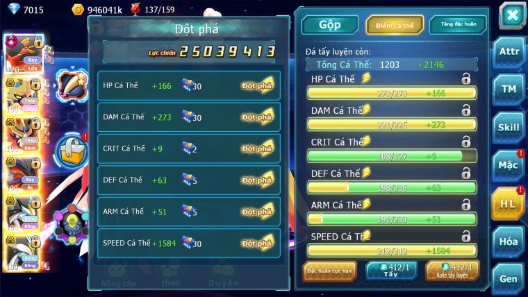 MÃ : #TTS1808- SV1481 - TOP5 - V15- CẶP CHÓ BÁ CHỦ HOOH CH DYNAMAX YVETAL BC UNVOVA WB BC CỰ NGON FORM 3 TEAM MẠNH