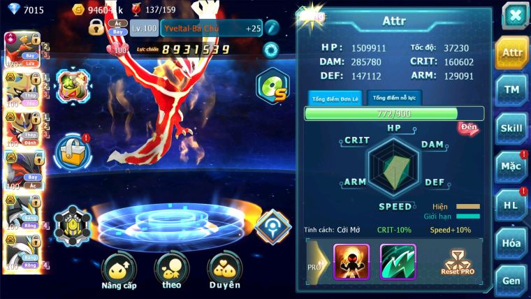 MÃ : #TTS1808- SV1481 - TOP5 - V15- CẶP CHÓ BÁ CHỦ HOOH CH DYNAMAX YVETAL BC UNVOVA WB BC CỰ NGON FORM 3 TEAM MẠNH