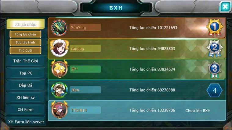 MÃ : #TTS1814- SV 1504 -V8 HOOH BC CẶP LATI BC UNVOA  QUÁ NGON