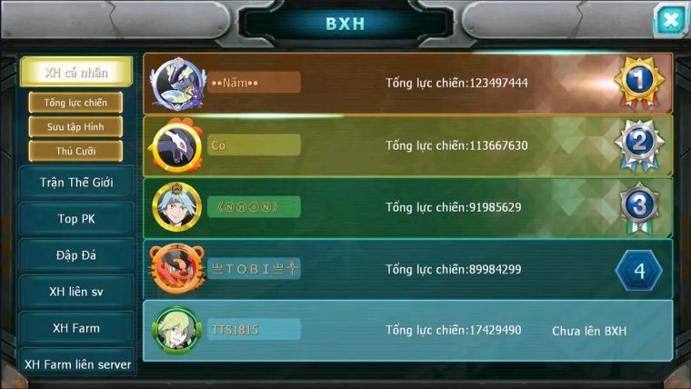 MÃ : #TTS1815 - SV1443 - V10 - HOOH BC THẦN GIÓ BC QVLD BC UNVOA QUÁ NGON
