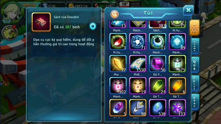 MÃ : #TTS1815 - SV1443 - V10 - HOOH BC THẦN GIÓ BC QVLD BC UNVOA QUÁ NGON