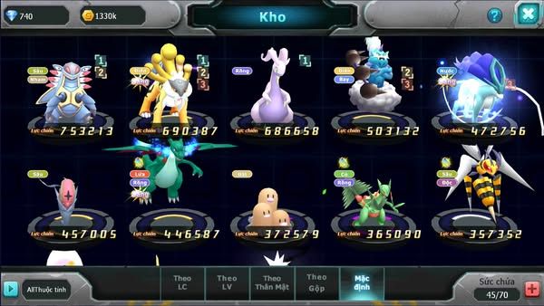 MÃ : #TTS1825 - SV 1685 - V4- TOP11  TEAM SIÊU HOT SVM AMDO RAIKOU GOODRA