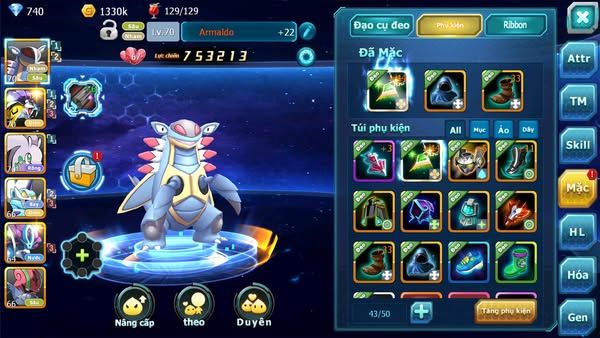 MÃ : #TTS1825 - SV 1685 - V4- TOP11  TEAM SIÊU HOT SVM AMDO RAIKOU GOODRA