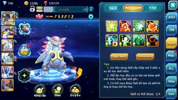 MÃ : #TTS1825 - SV 1685 - V4- TOP11  TEAM SIÊU HOT SVM AMDO RAIKOU GOODRA