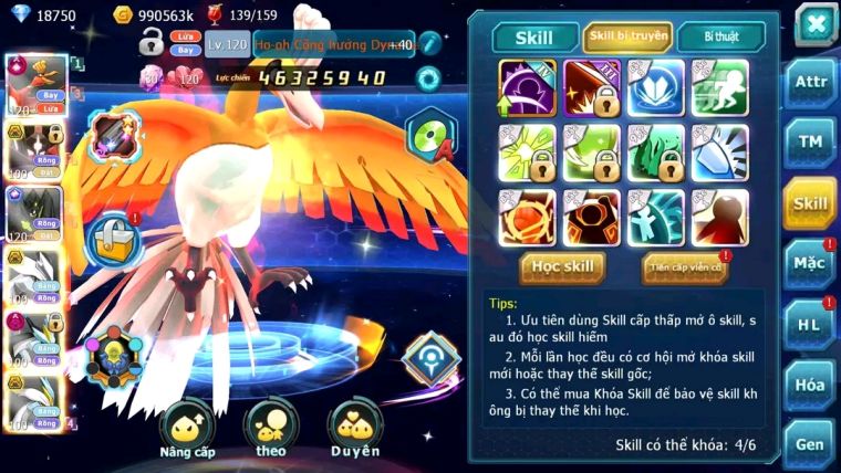 MÃ : #tTS1828 - SV1267- TOP 5 ( LỖI BXHLC) V16 - HOOH CH DYNAAMX  CẶP ZYGARDE BÁ CHỦ UNVOA BW QUÁ ĐỈNH