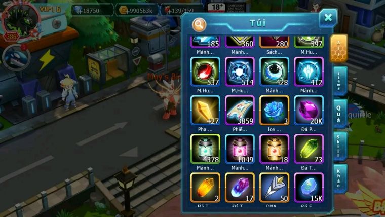 MÃ : #tTS1828 - SV1267- TOP 5 ( LỖI BXHLC) V16 - HOOH CH DYNAAMX  CẶP ZYGARDE BÁ CHỦ UNVOA BW QUÁ ĐỈNH