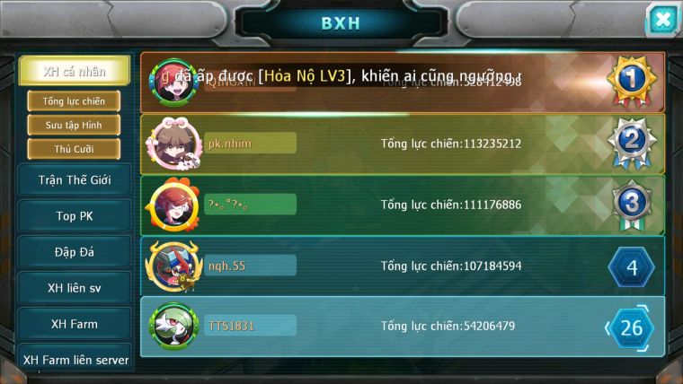 MÃ : #TTS1831 - SV 1162 - TOP 29 - V7 - PALKIA CH HOOH CH DYNAMAX  RAY BC  CẶP CÁ BC MEW Y ECHO QÁU NGON