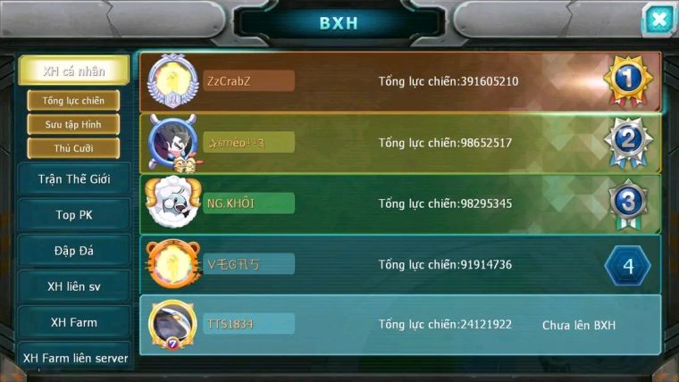 MÃ : #TTS1834 - SV1391 - V10 - HOOH DYNAMAX QVLD BC  QVBC BC  UNVOA CẶP LATI BC QUÁ NGON
